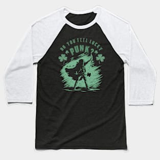 Do You Feel Lucky Punk? Baseball T-Shirt